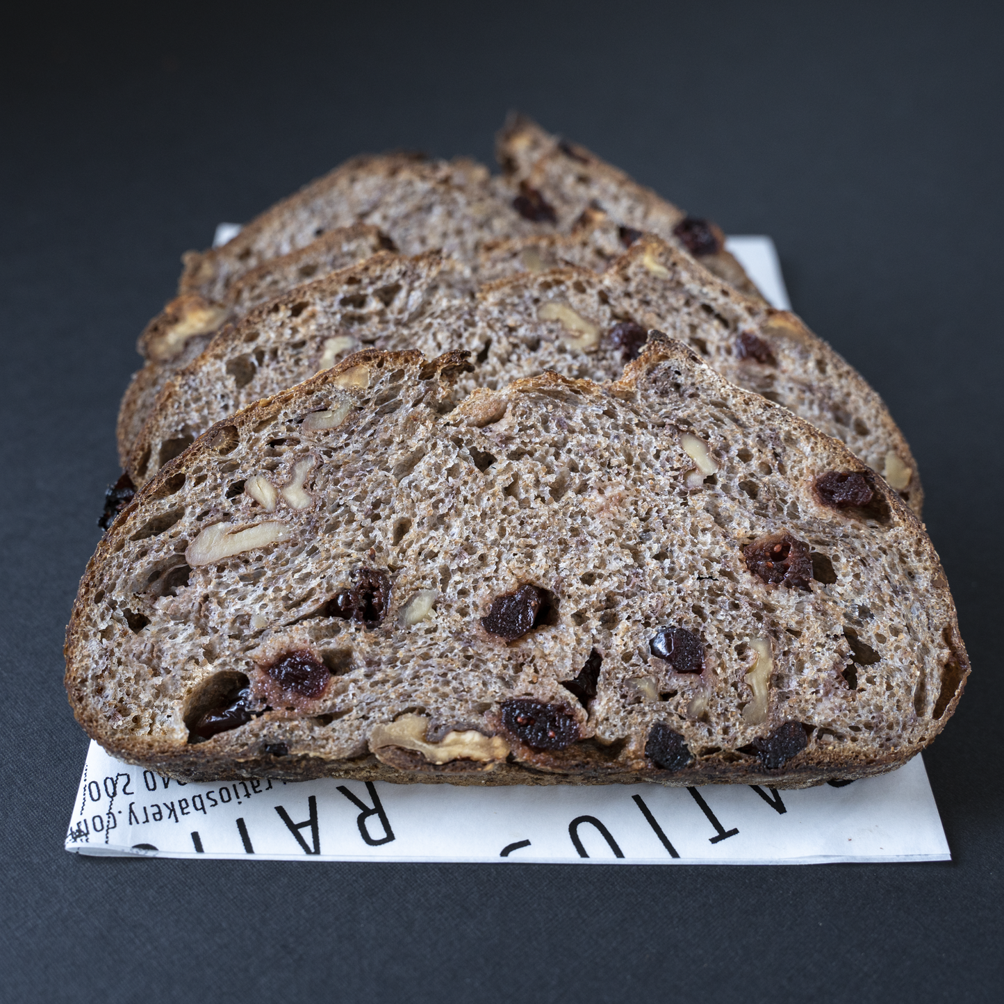 Cranberry+Walnut Whole Wheat
