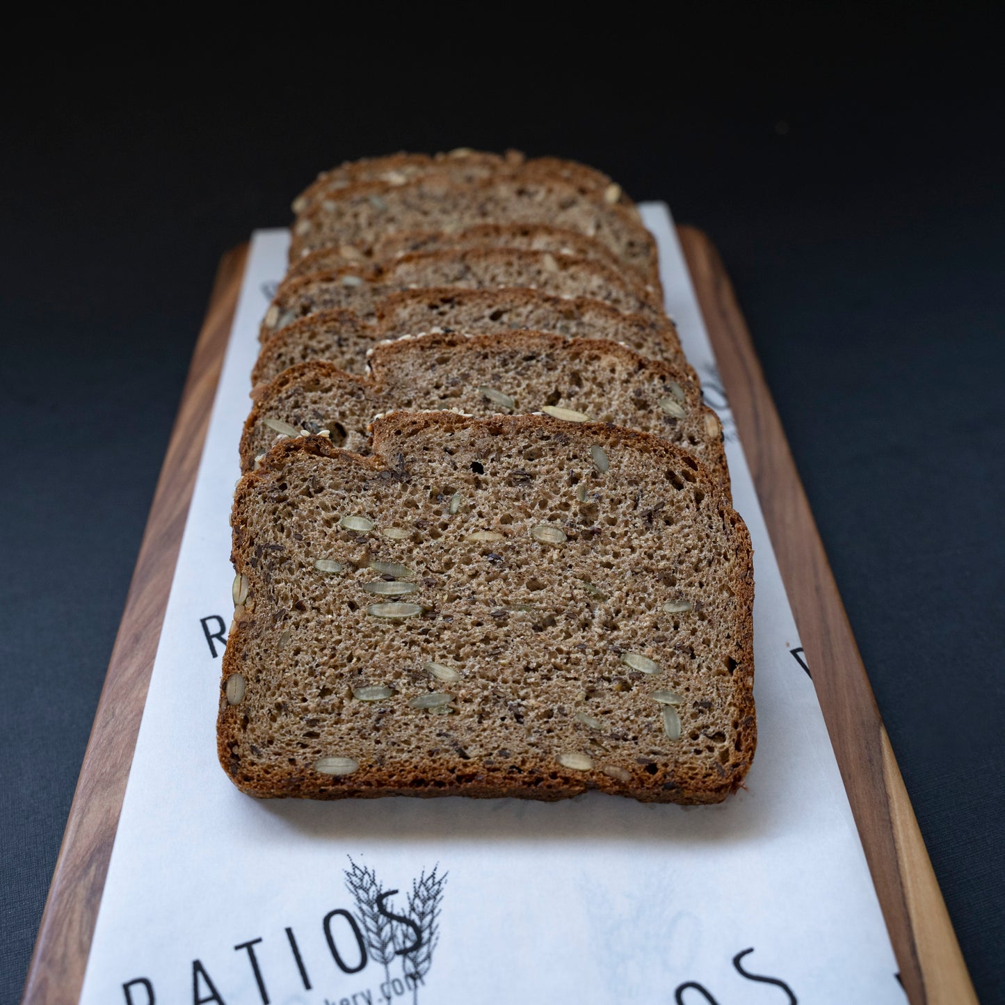 German Whole Grain-Rye