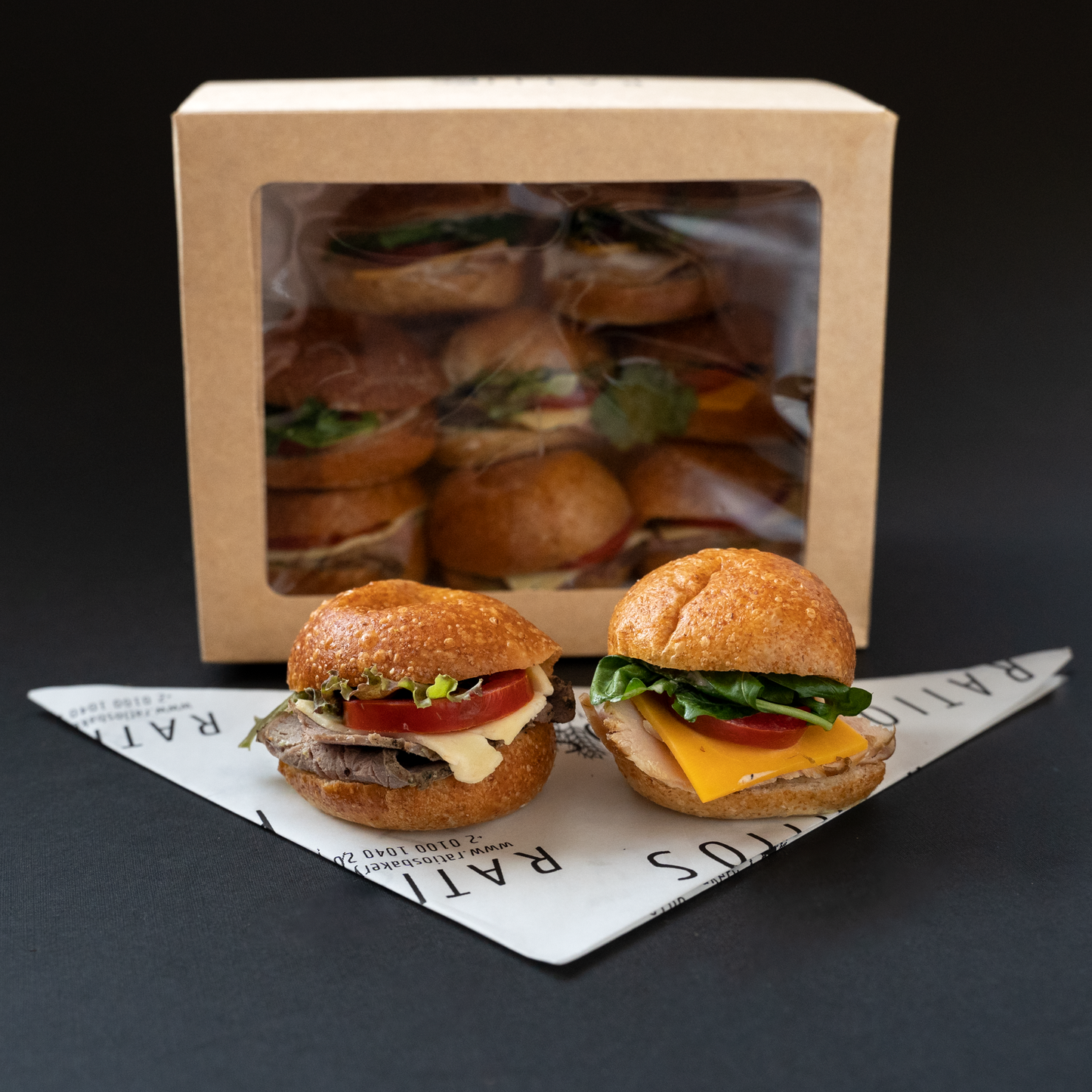 Mini-sandwiches
