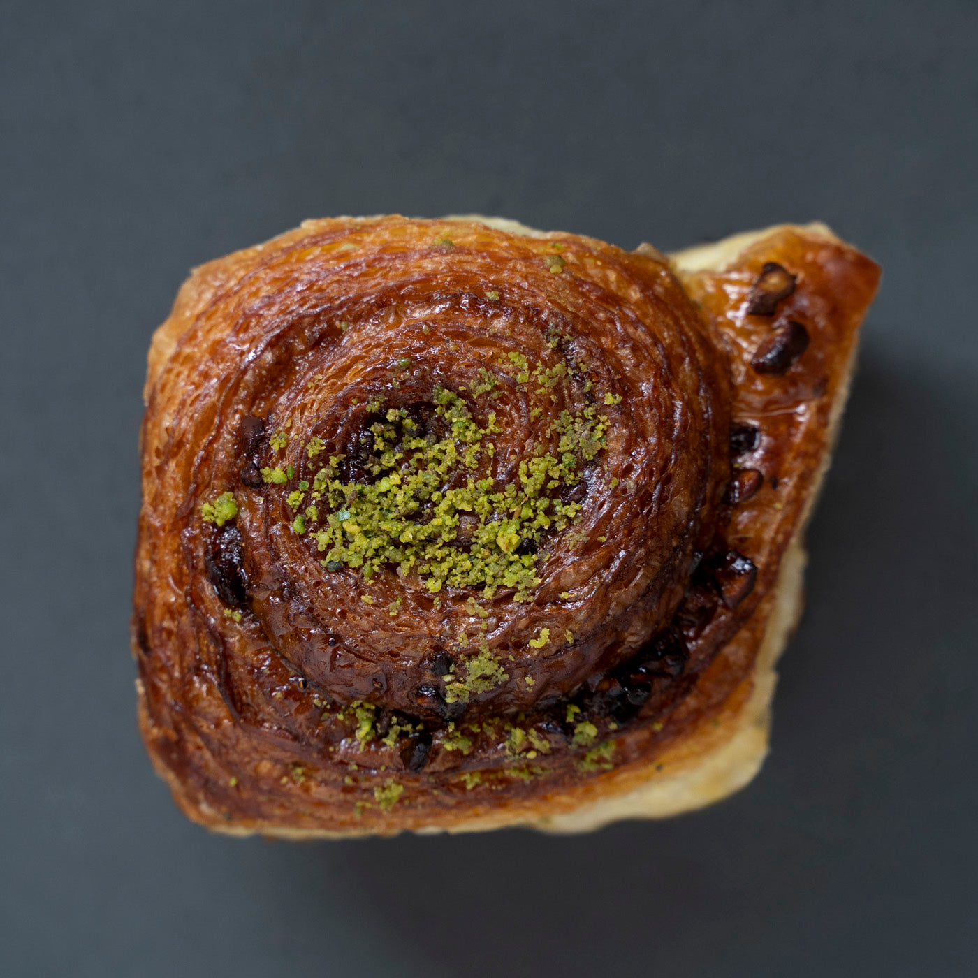 Pistachio Bun
