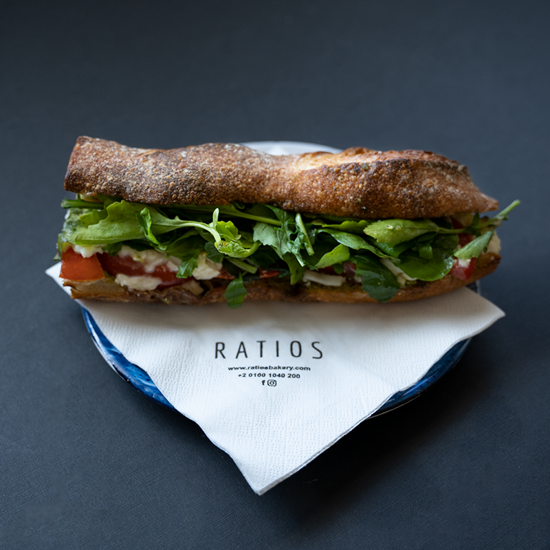 Caprese Sandwich