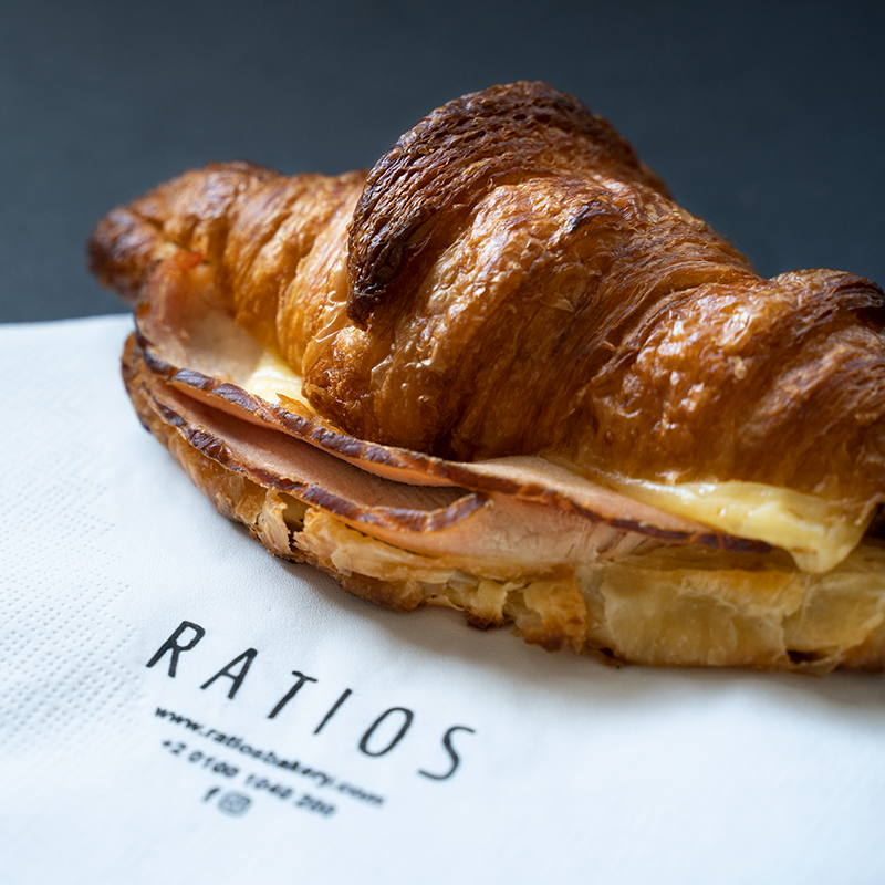 Turkey+Cheese Croissant