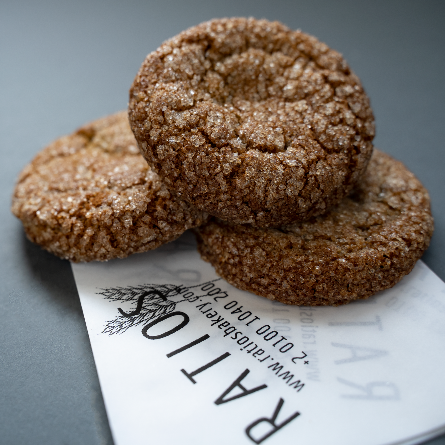 Ginger-Molasses Cookie