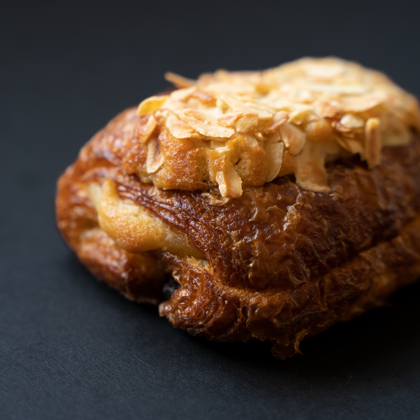 Almond-Chocolate Croissant