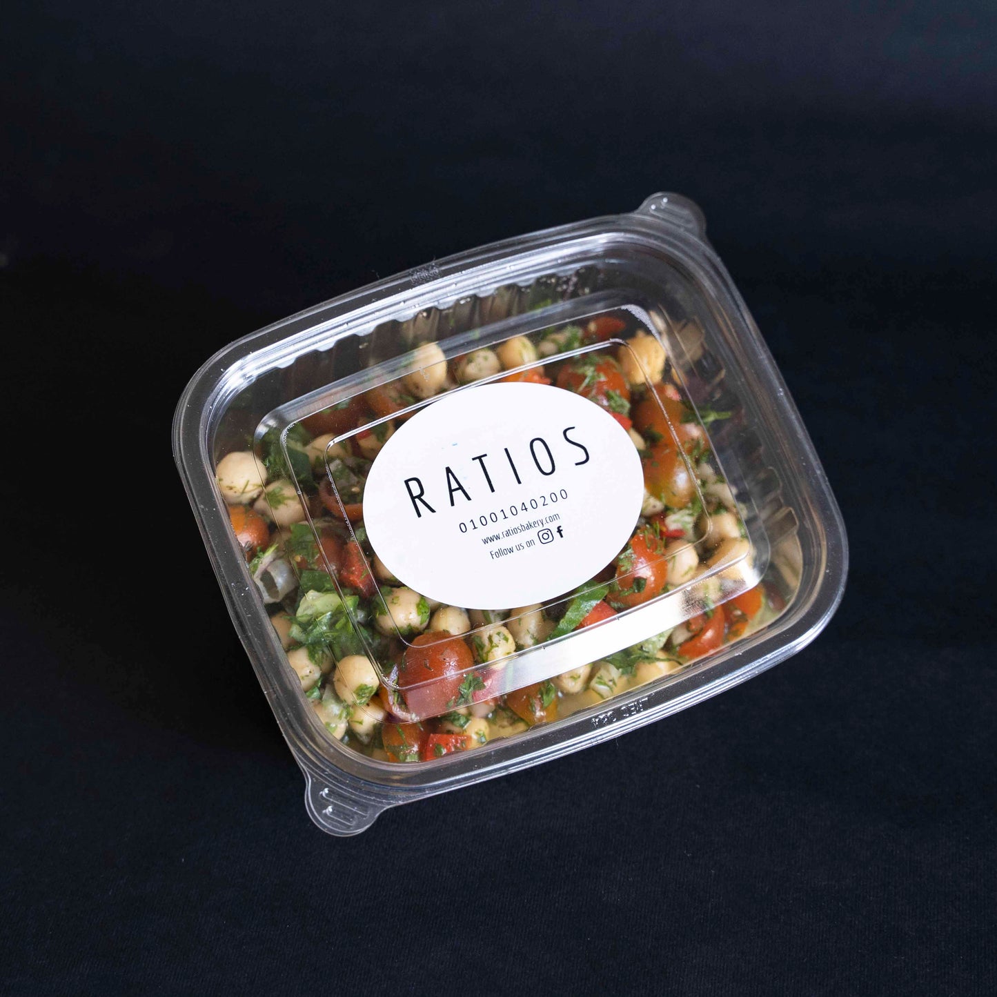 Mediterranean Chickpea Salad