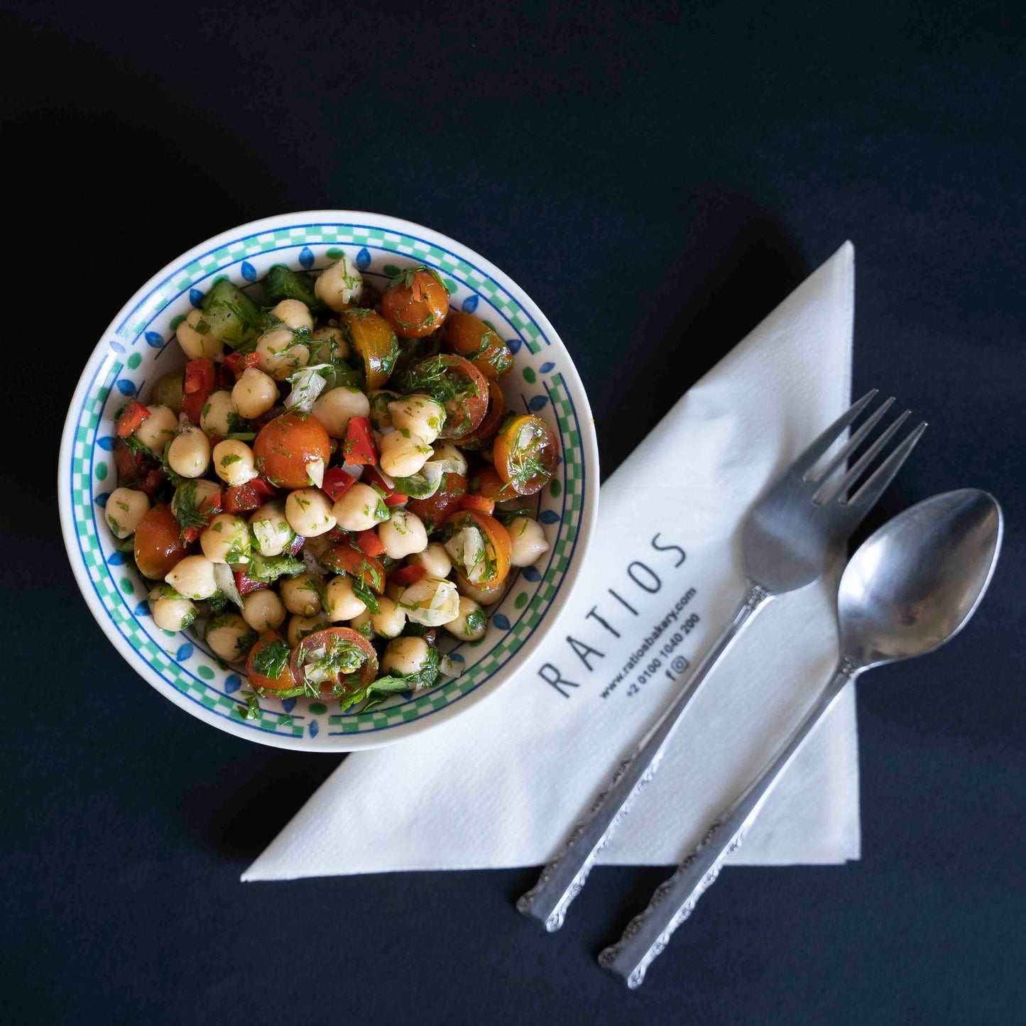 Mediterranean Chickpea Salad