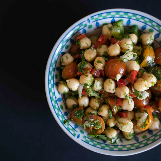 Mediterranean Chickpea Salad