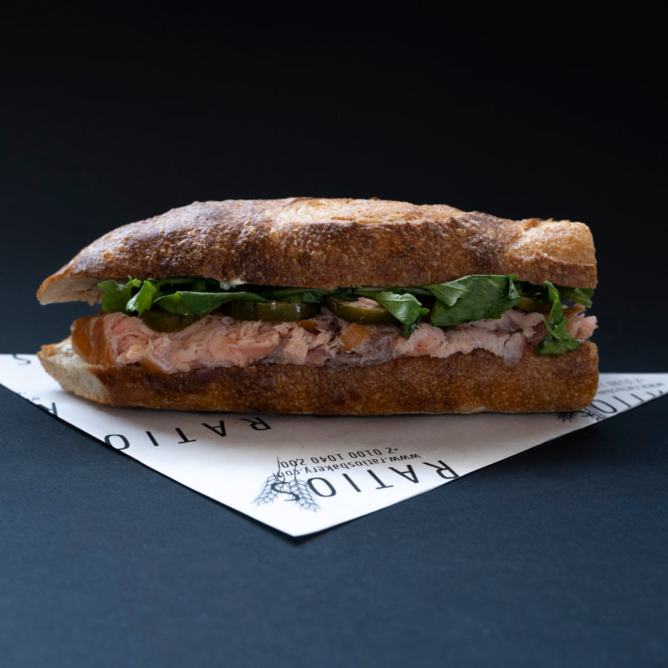 Salmon Sandwich