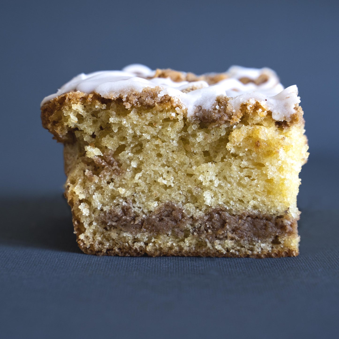 Cinnamon Streusel "Coffee" Cake