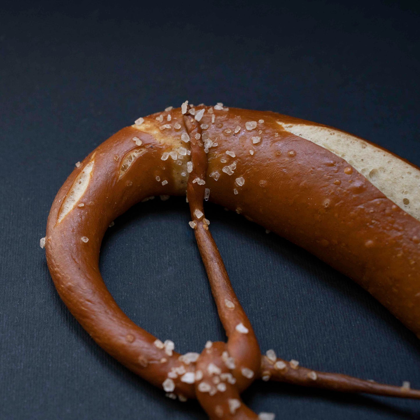 Sourdough Pretzels