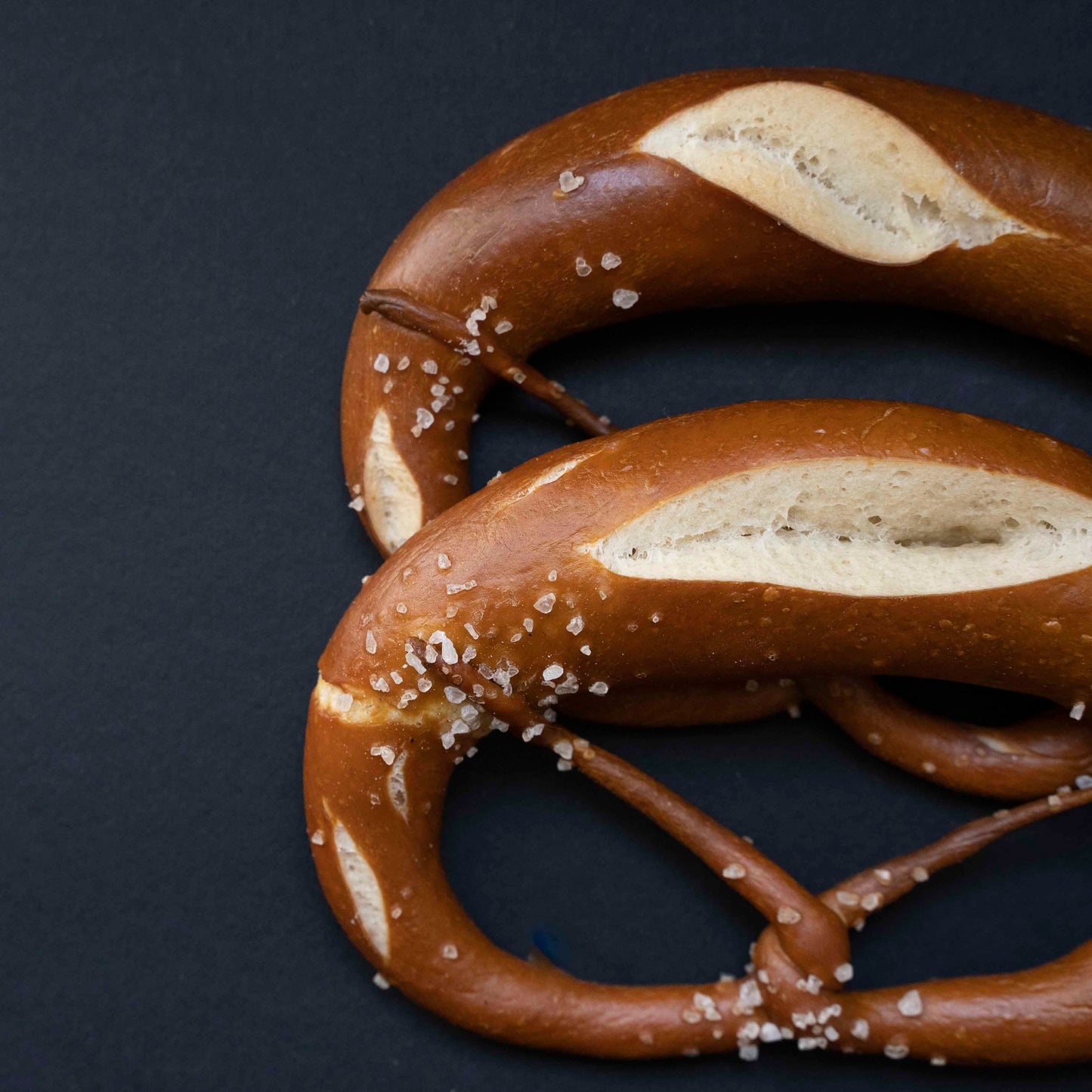 Sourdough Pretzels