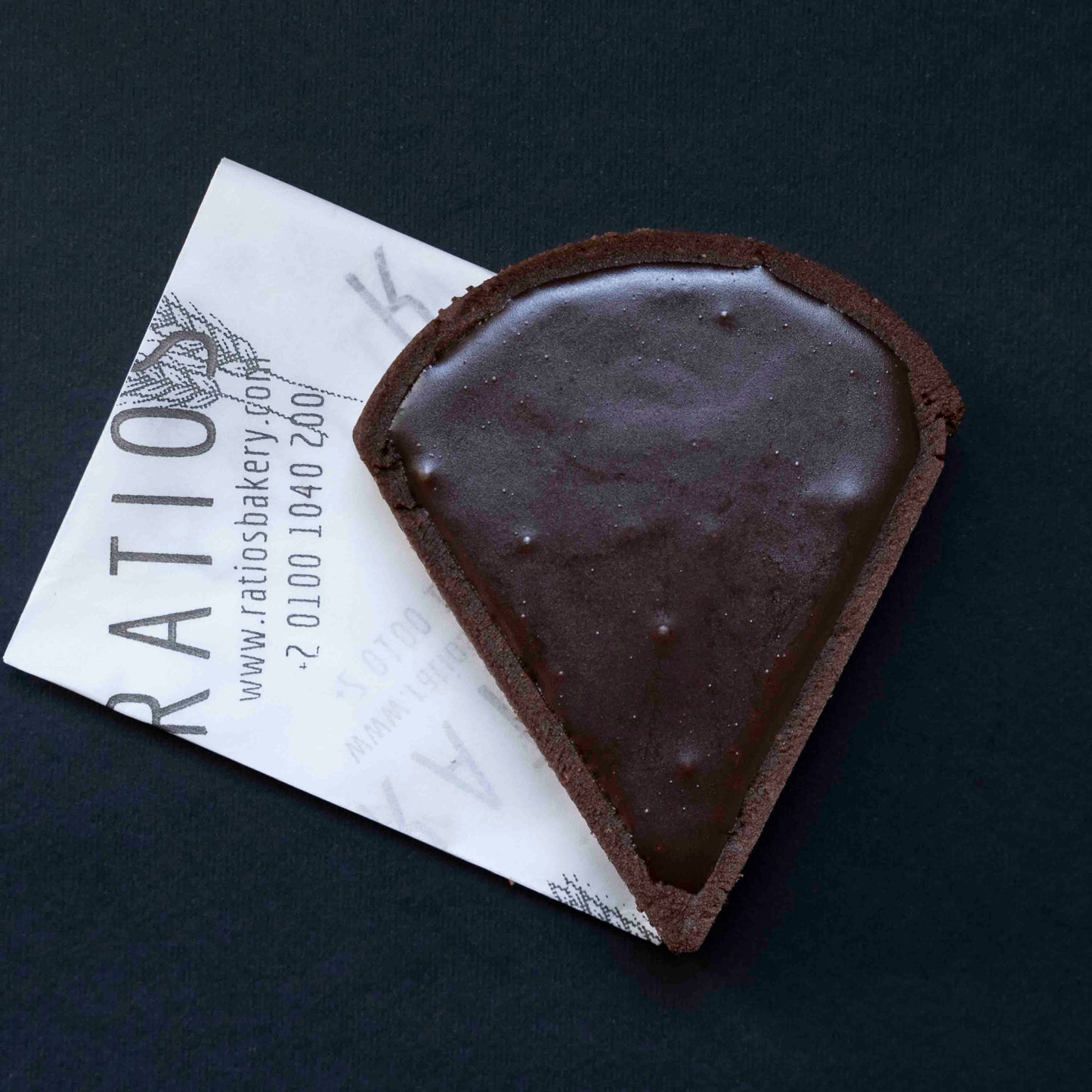 Chocolate tart