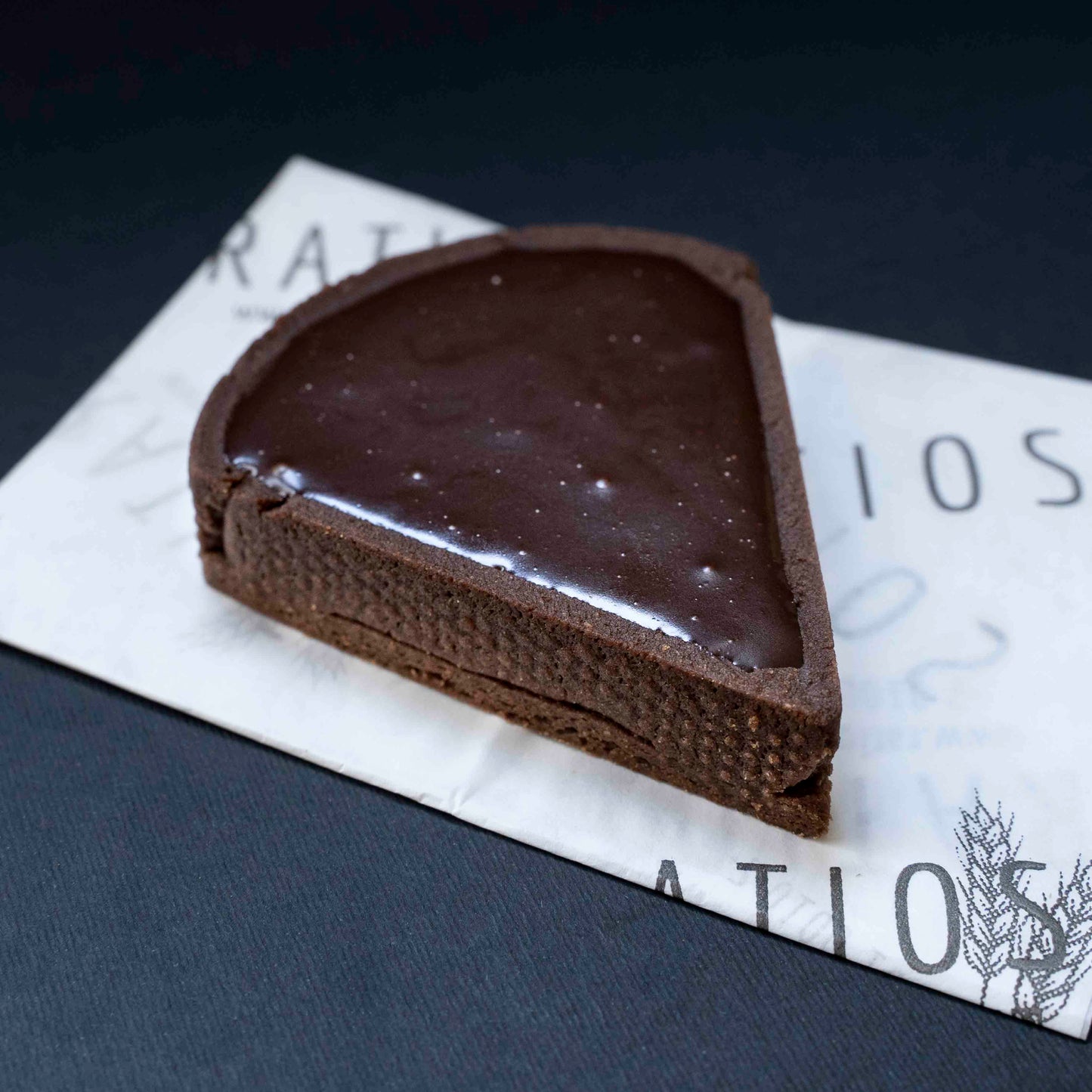 Chocolate tart