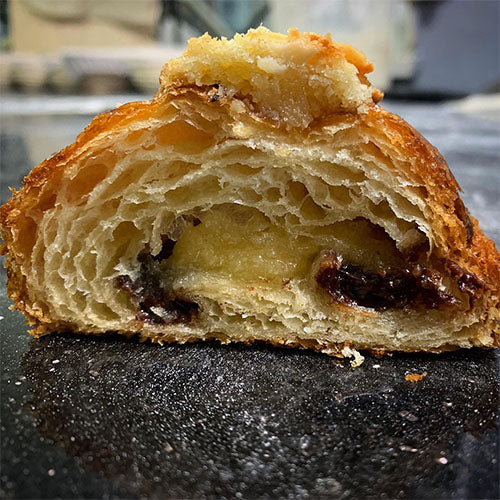 Almond-Chocolate Croissant