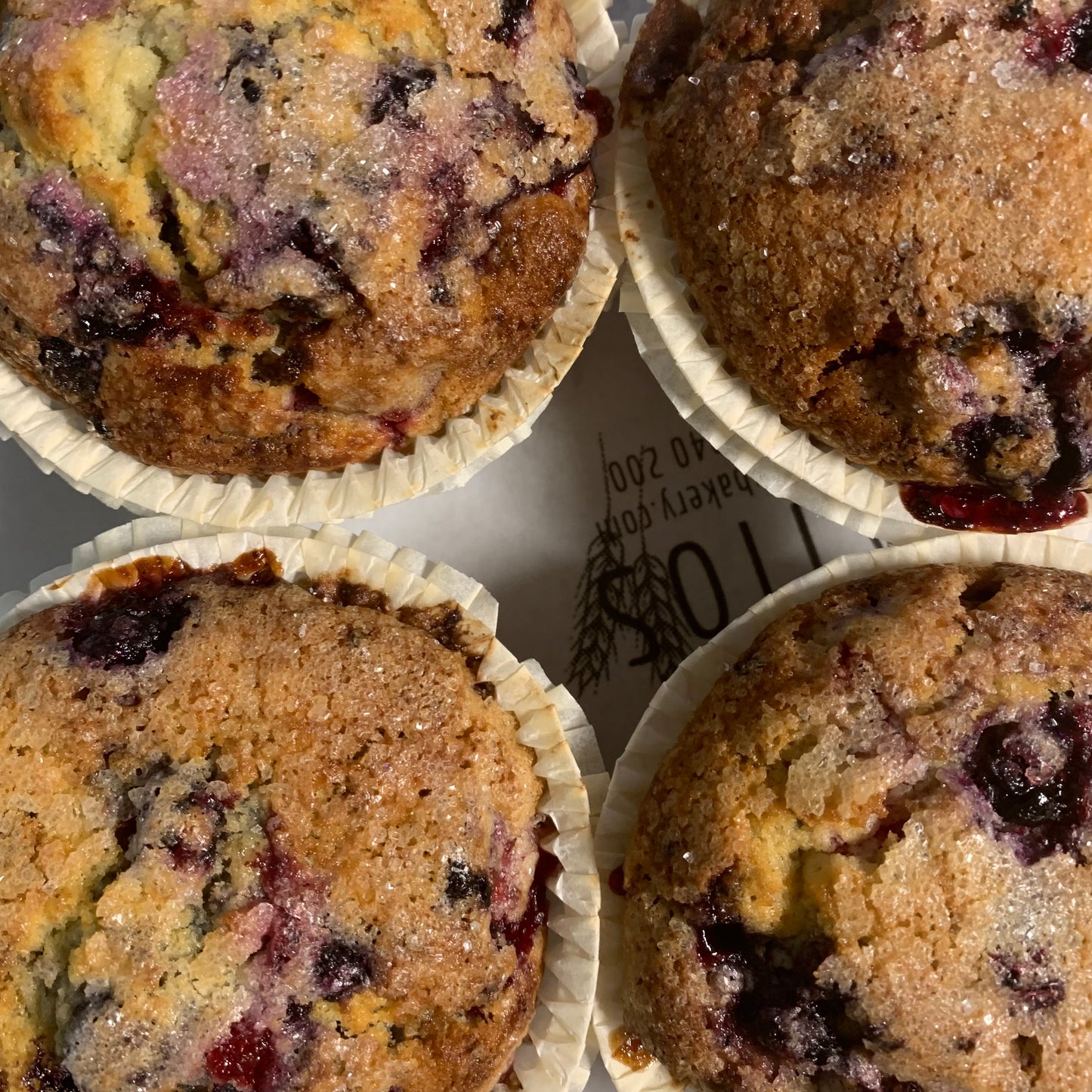 Mixed Berry Muffin
