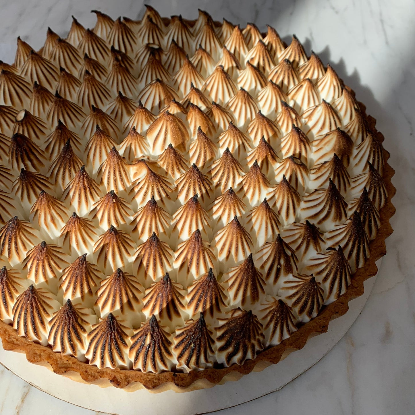 Tarte au Citron/Lemon tart - Whole pie (24hrs advance order required)