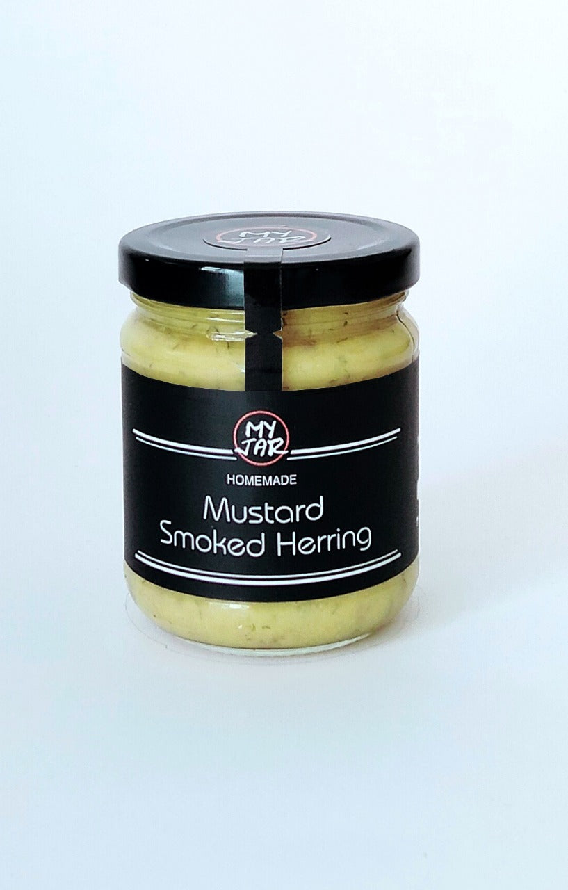 My Jar Mustard Smoked Herring