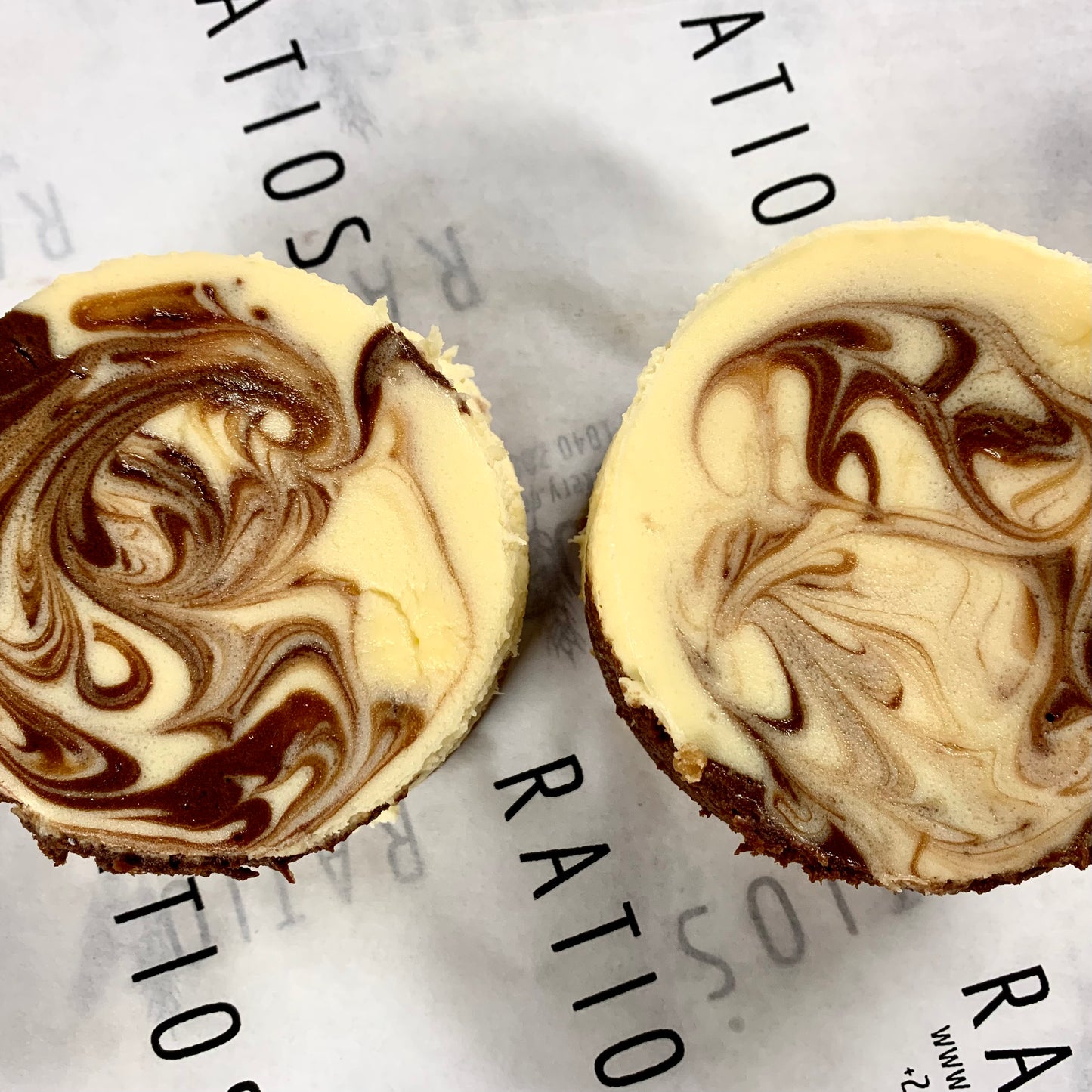 Small Chocolate Cheesecake