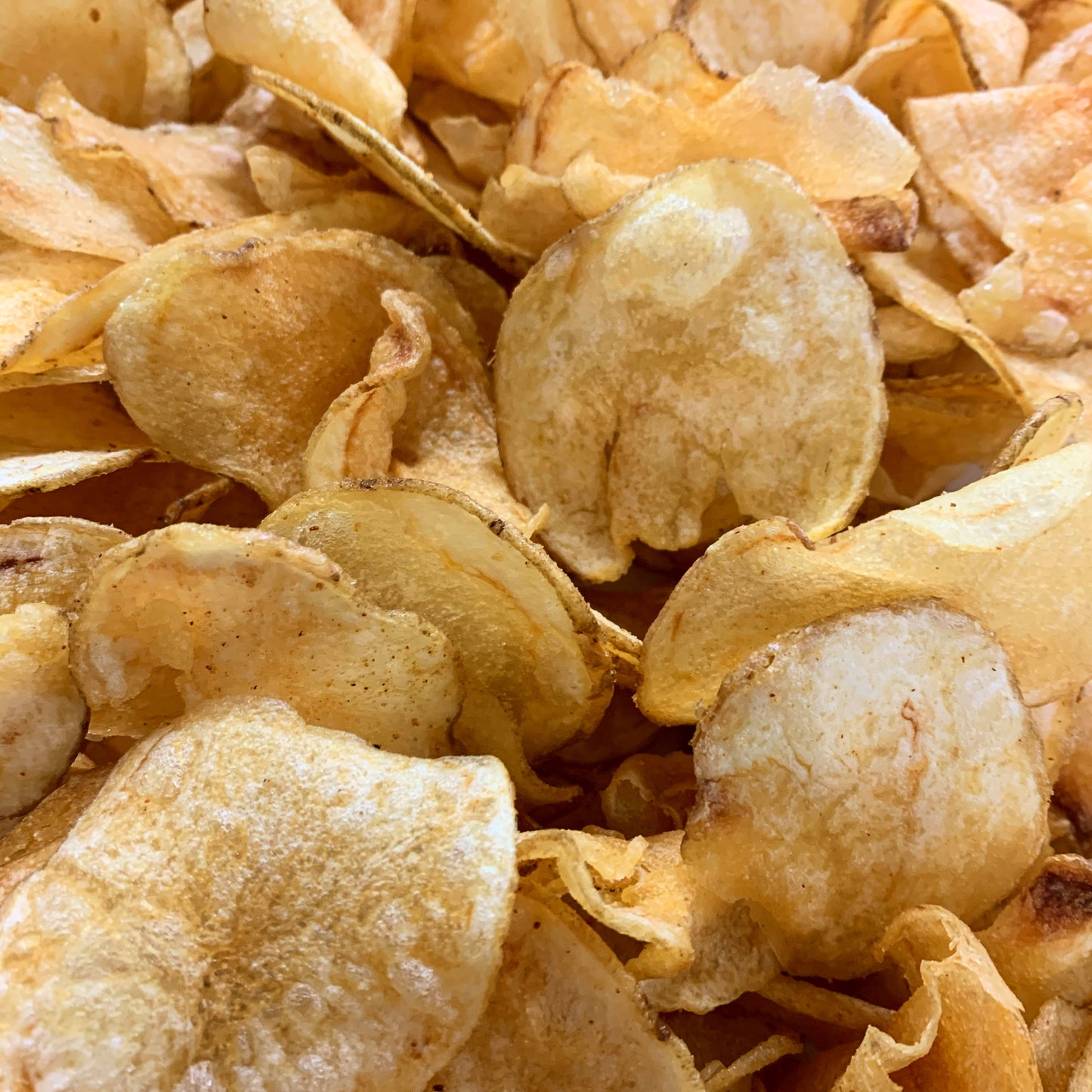 Homemade chips