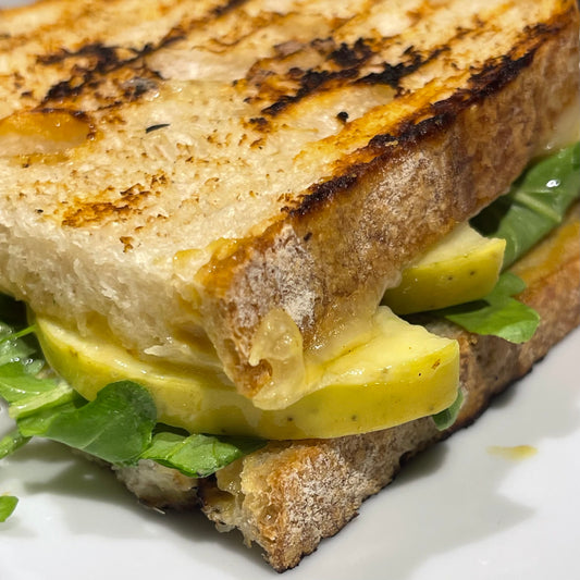 Apple-Cheddar Grilled Cheese