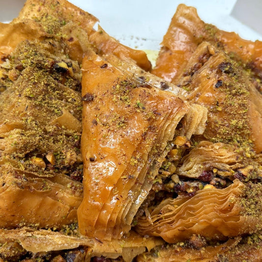 Pistachio Baklava