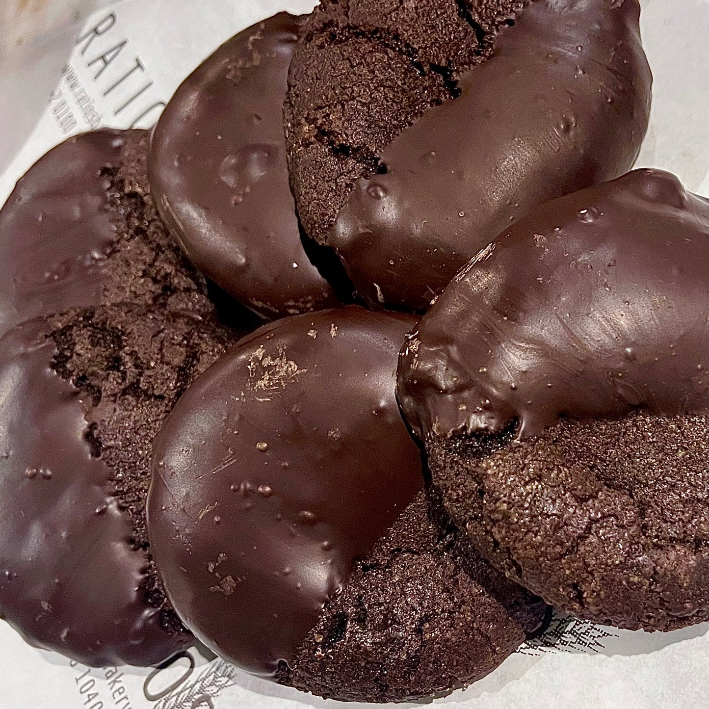 Triple Chocolate Cookie