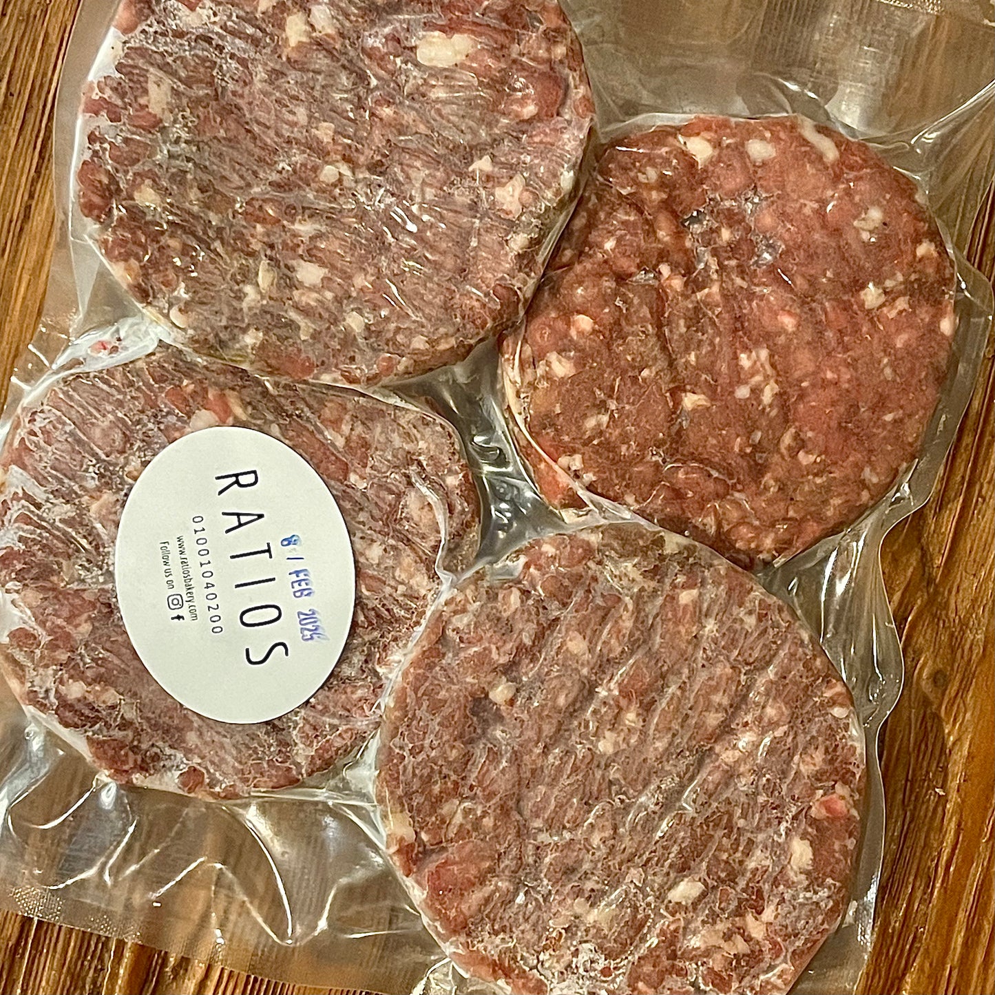 Frozen Burger Patties