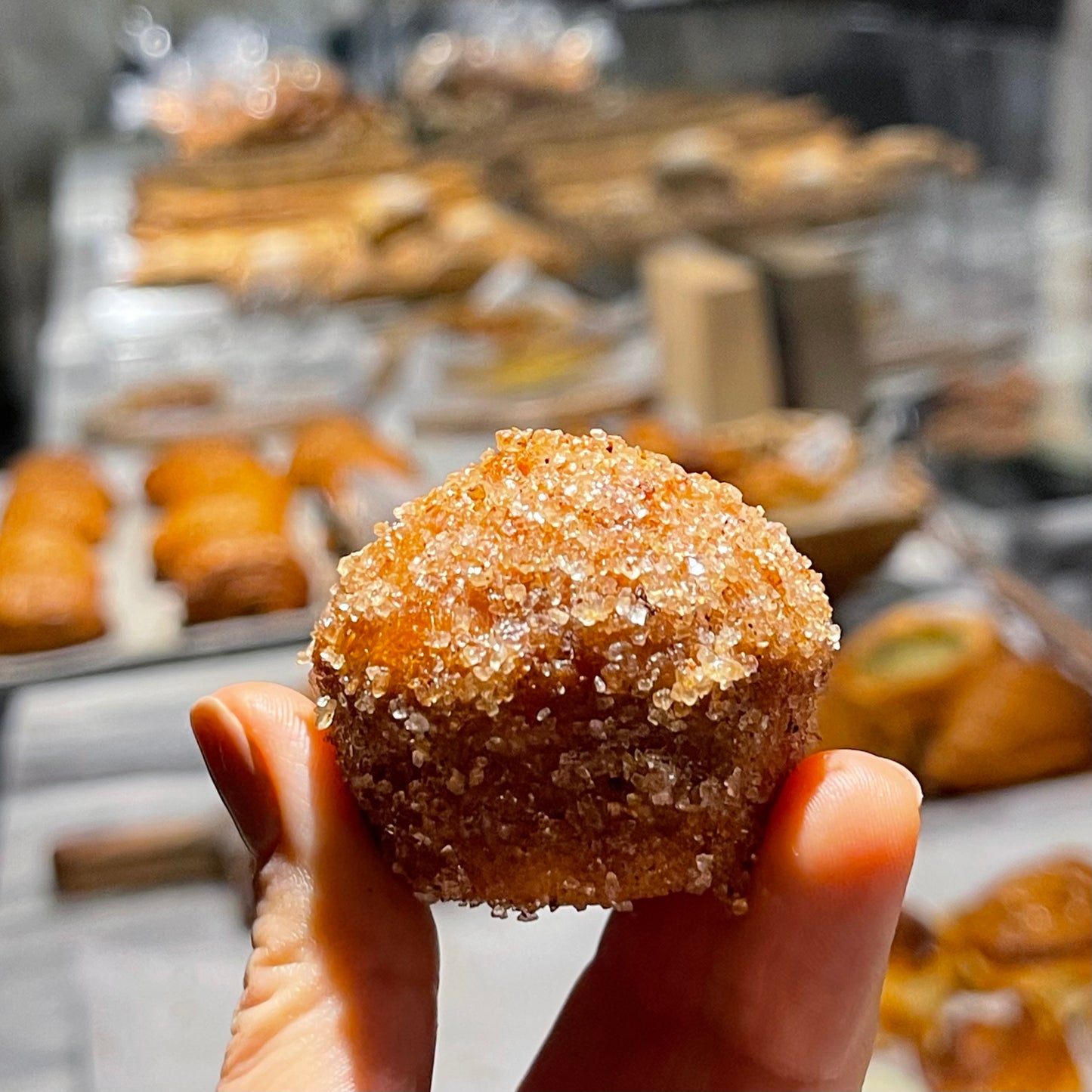 Donut Hole Muffins