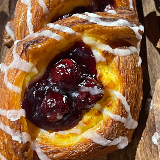 Cherry Danish