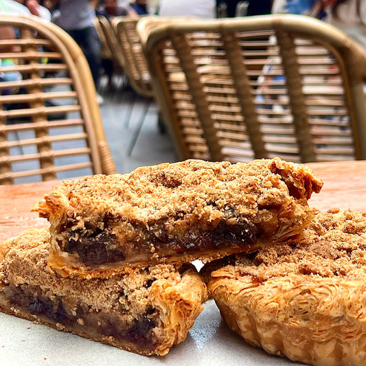 Cranberry-Apple Crumb Tart