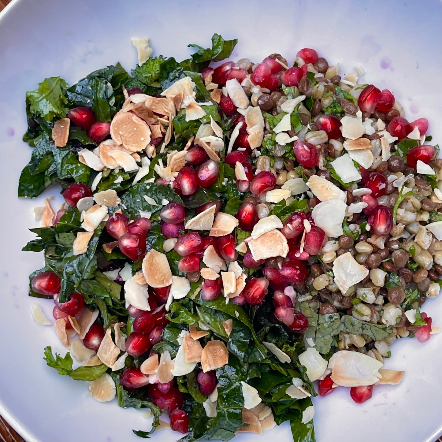 Pomegranate Grain Salad Bowl