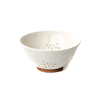 Handmade Ceramic Strainer