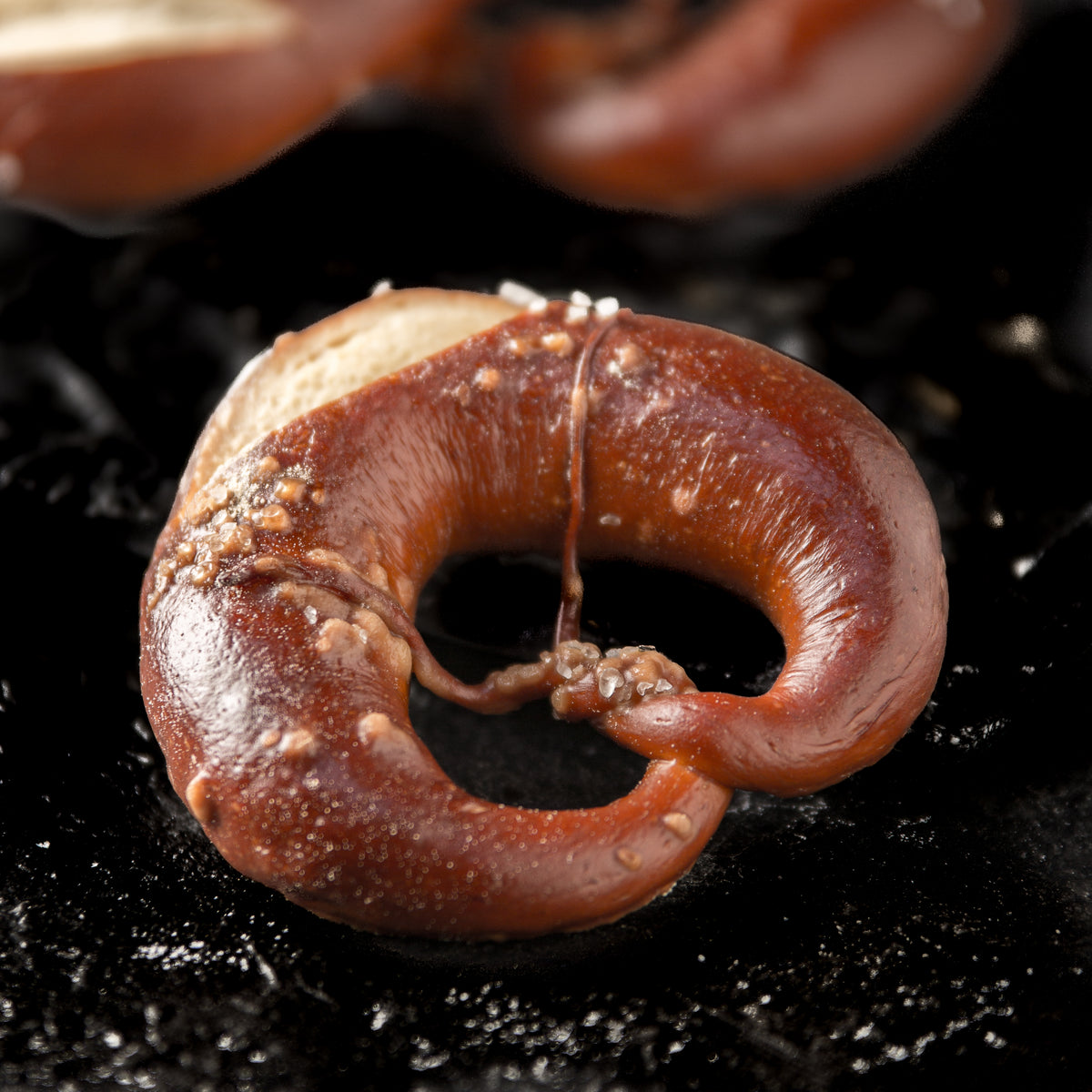 Sourdough Pretzels