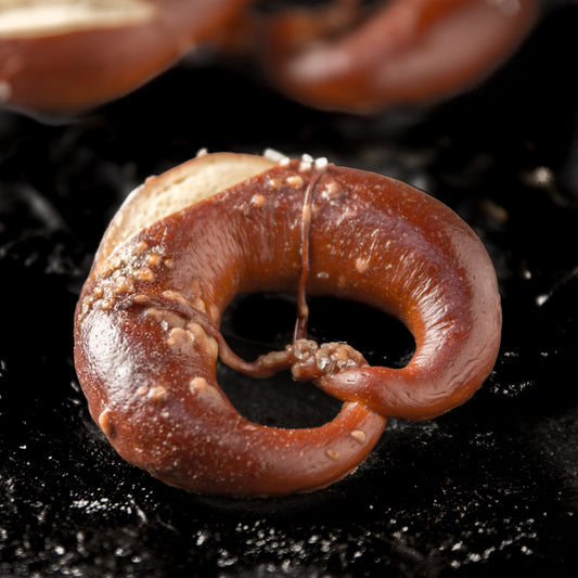 Sourdough Pretzels