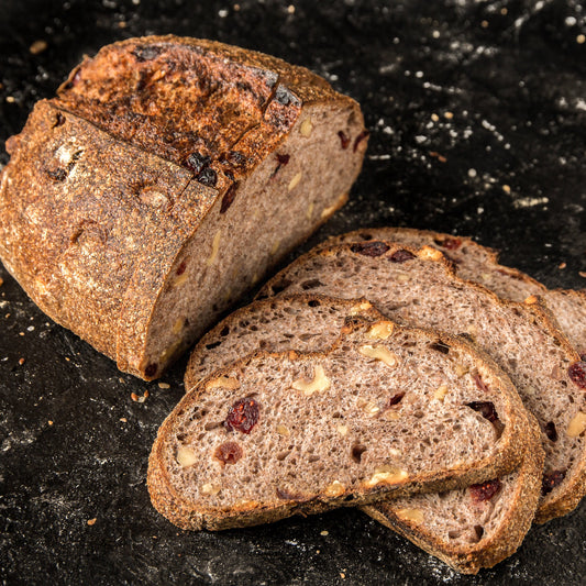 Cranberry+Walnut Whole Wheat