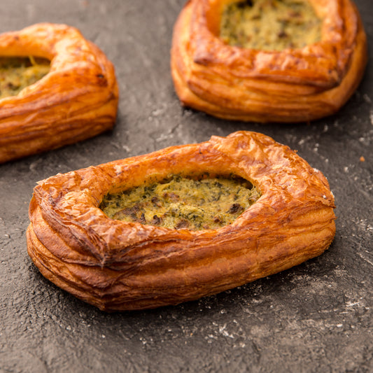 Artichoke+Spinach Danish