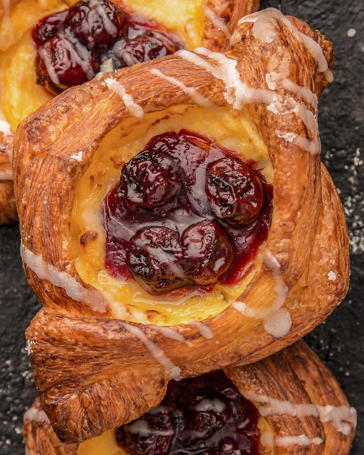 Cherry Danish