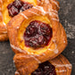 Cherry Danish