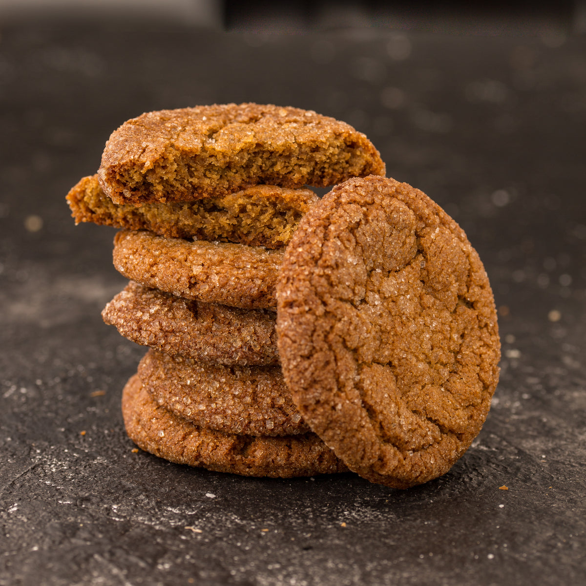 Ginger-Molasses Cookie