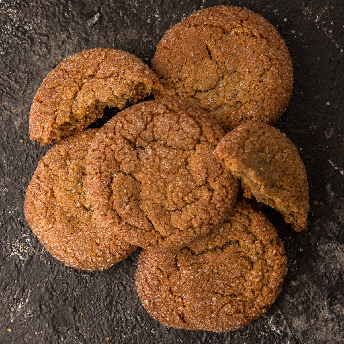 Ginger-Molasses Cookie