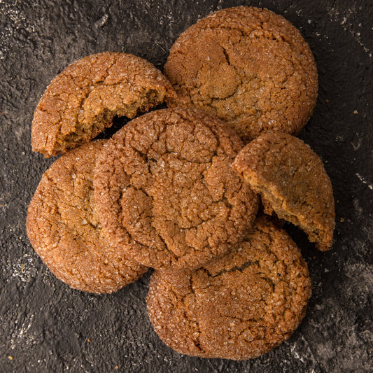 Ginger-Molasses Cookie