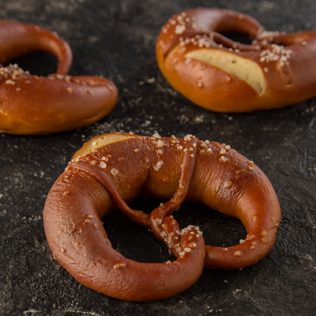 Sourdough Pretzels
