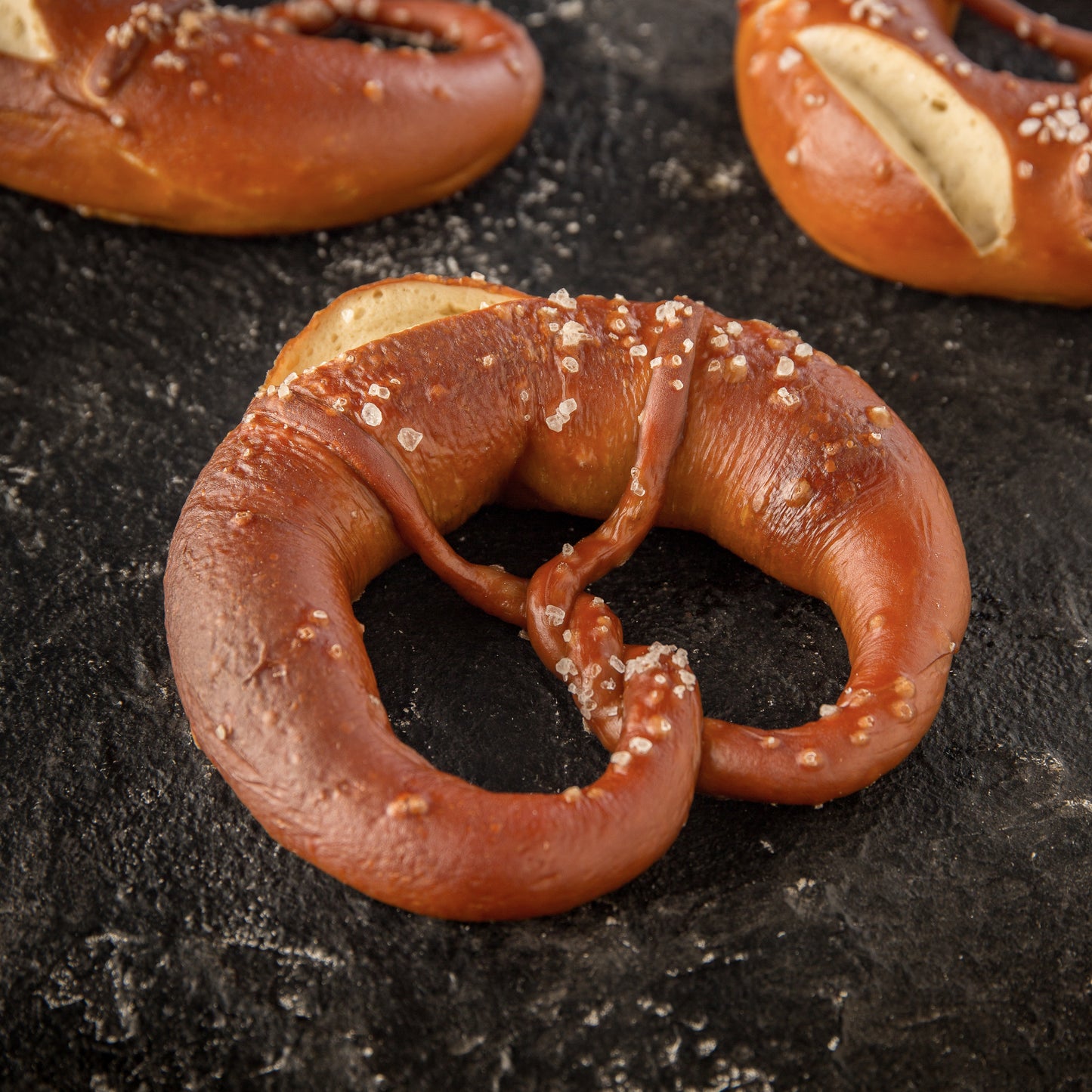 Sourdough Pretzels