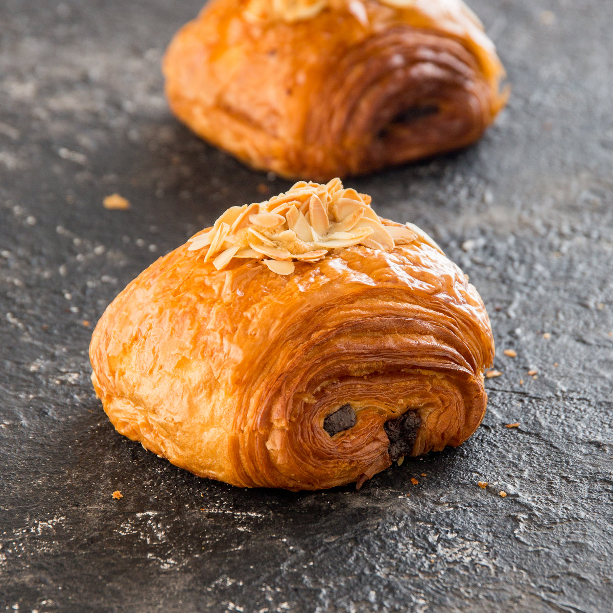 Almond-Chocolate Croissant