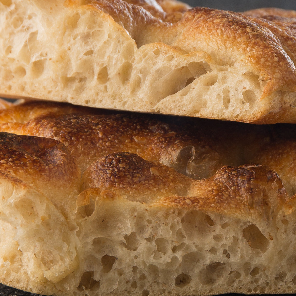 Plain Focaccia Slice
