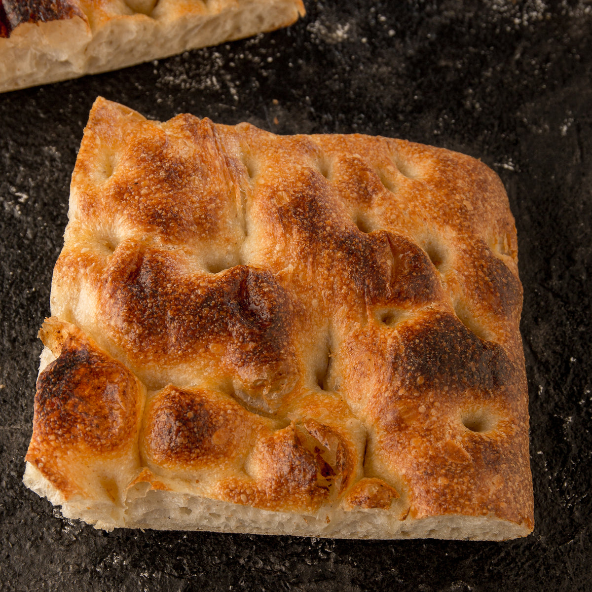 Plain Focaccia Slice