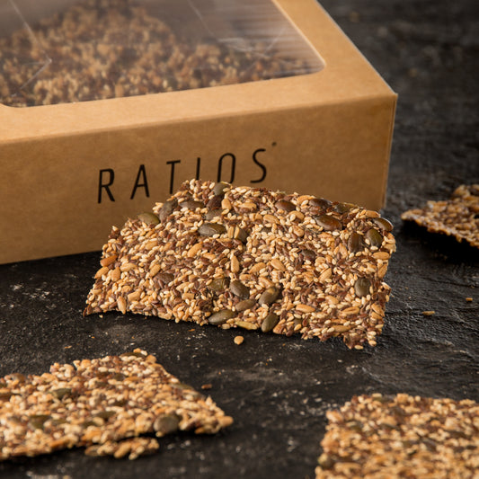 Nordic Seed Crackers