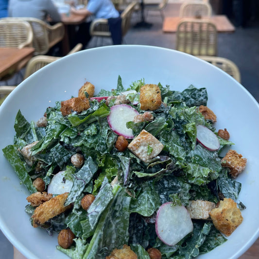 Kale Vegan Ceasar Salad