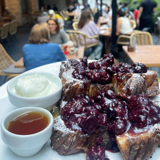 Croissant Loaf French Toast