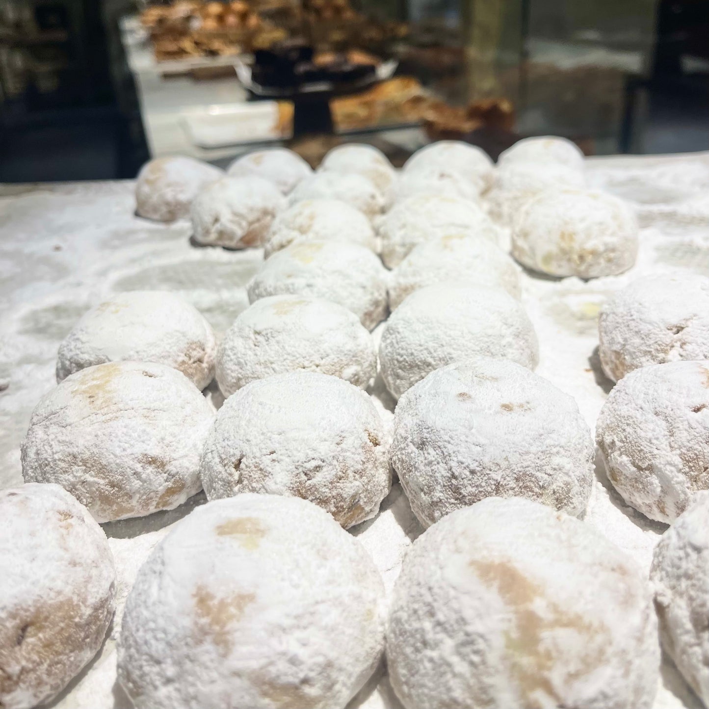 Pecan Snowball Cookies